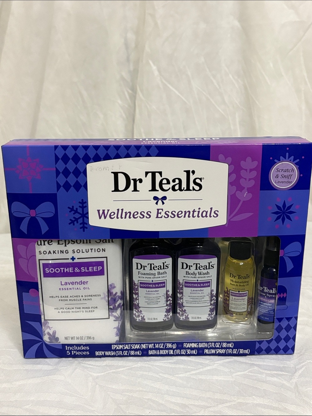 Dr. Teal’s Lavender 5 Piece Set